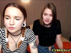 Lesbian, Teen, Webcam